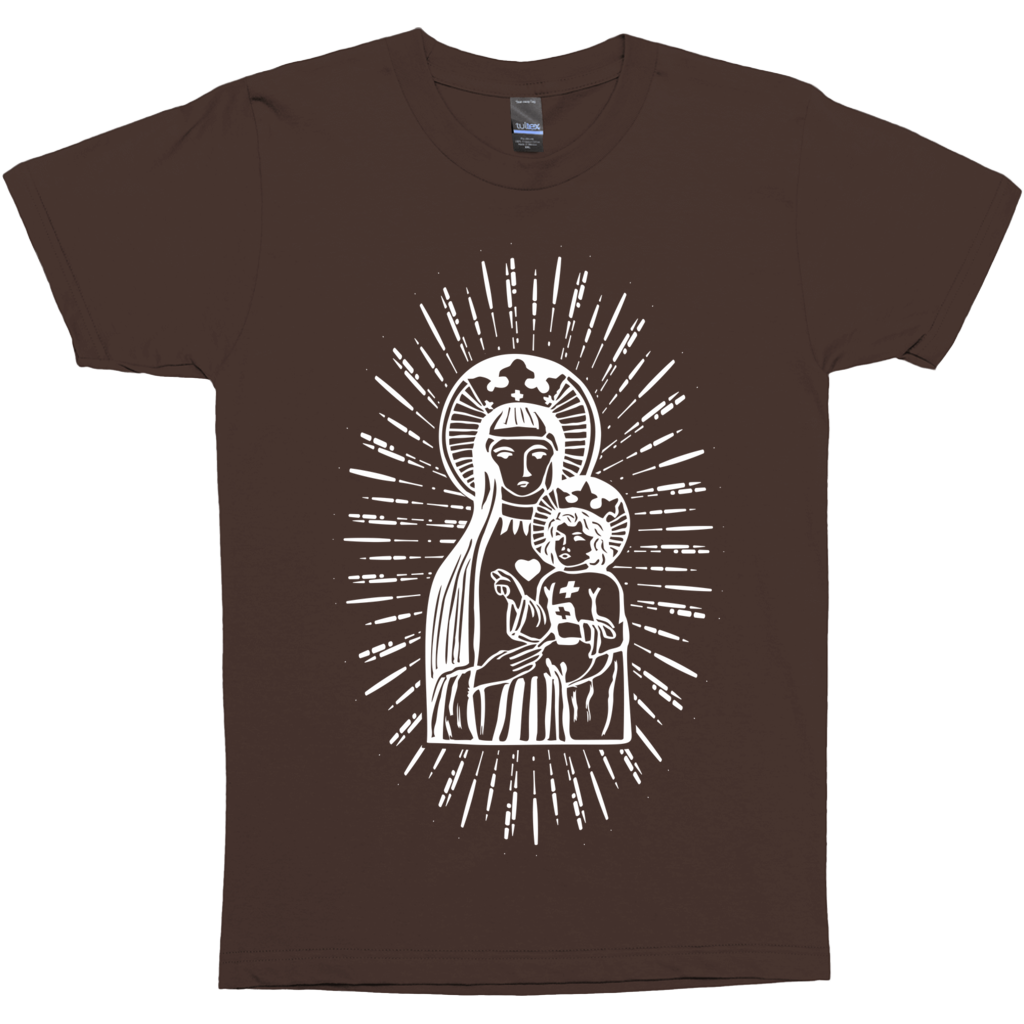 Madonna With Child Premium Graphic Tee