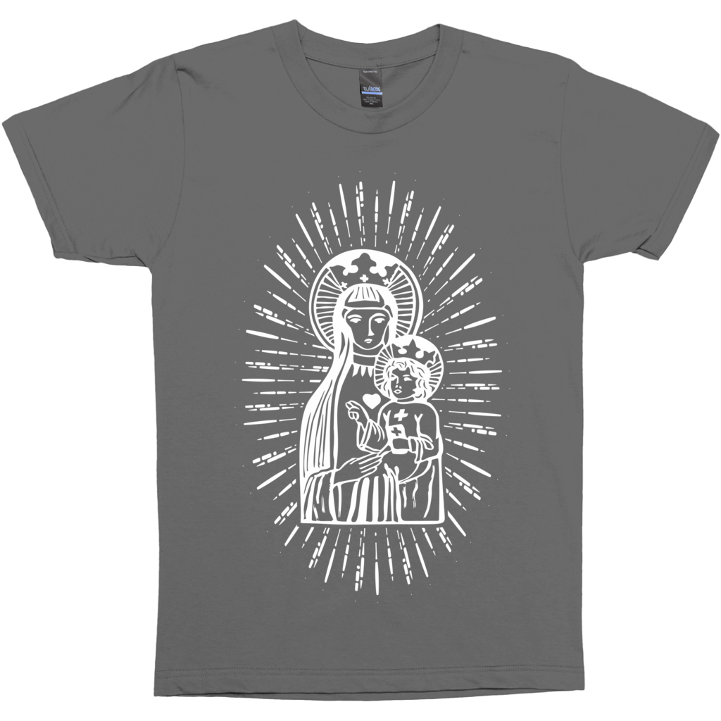 Madonna With Child Premium Graphic Tee