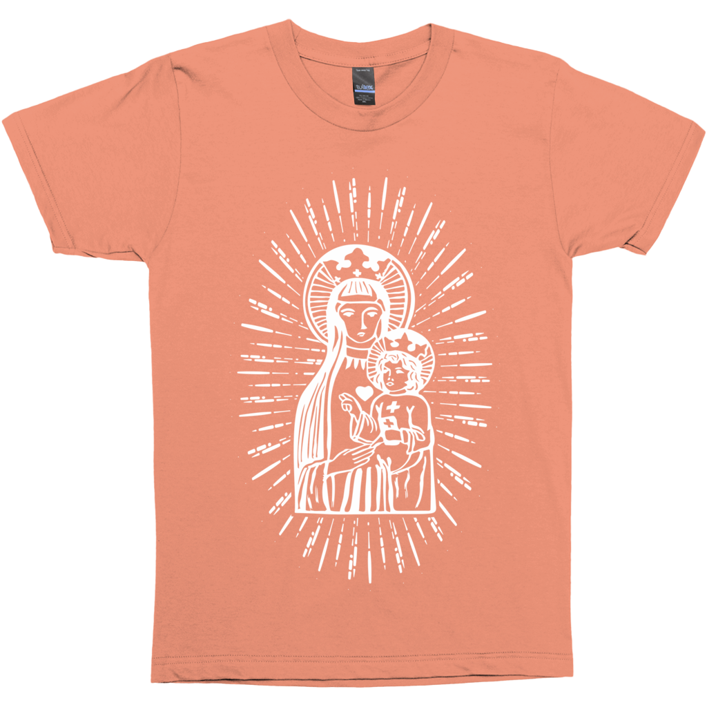 Madonna With Child Premium Graphic Tee