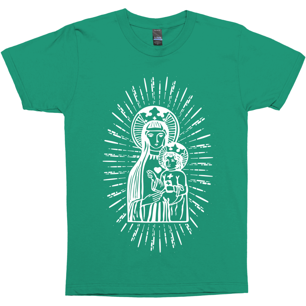 Madonna With Child Premium Graphic Tee