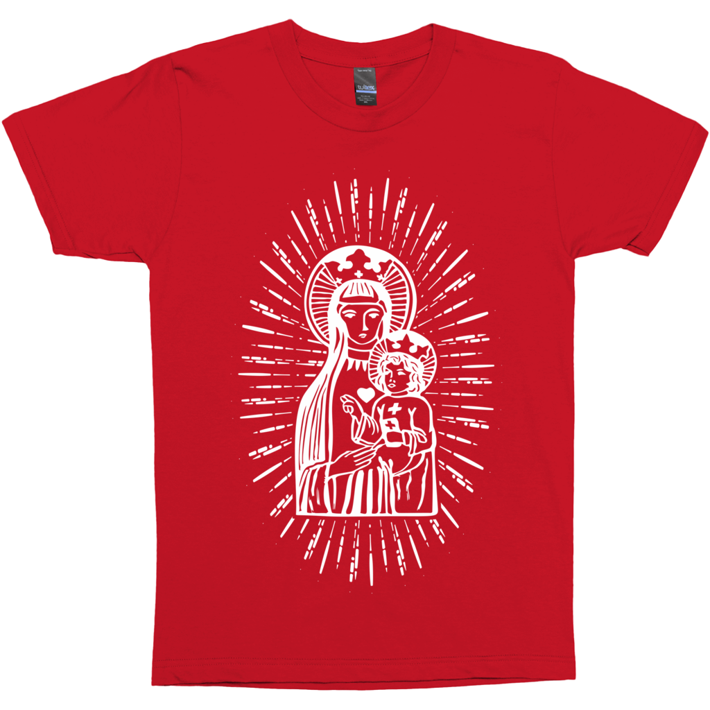 Madonna With Child Premium Graphic Tee