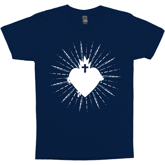 Sacred Heart Premium Graphic Tee