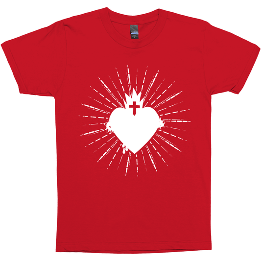 Sacred Heart Premium Graphic Tee