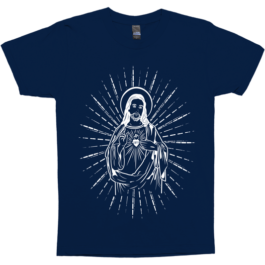 Sacred Heart Of Jesus Premium Graphic Tee