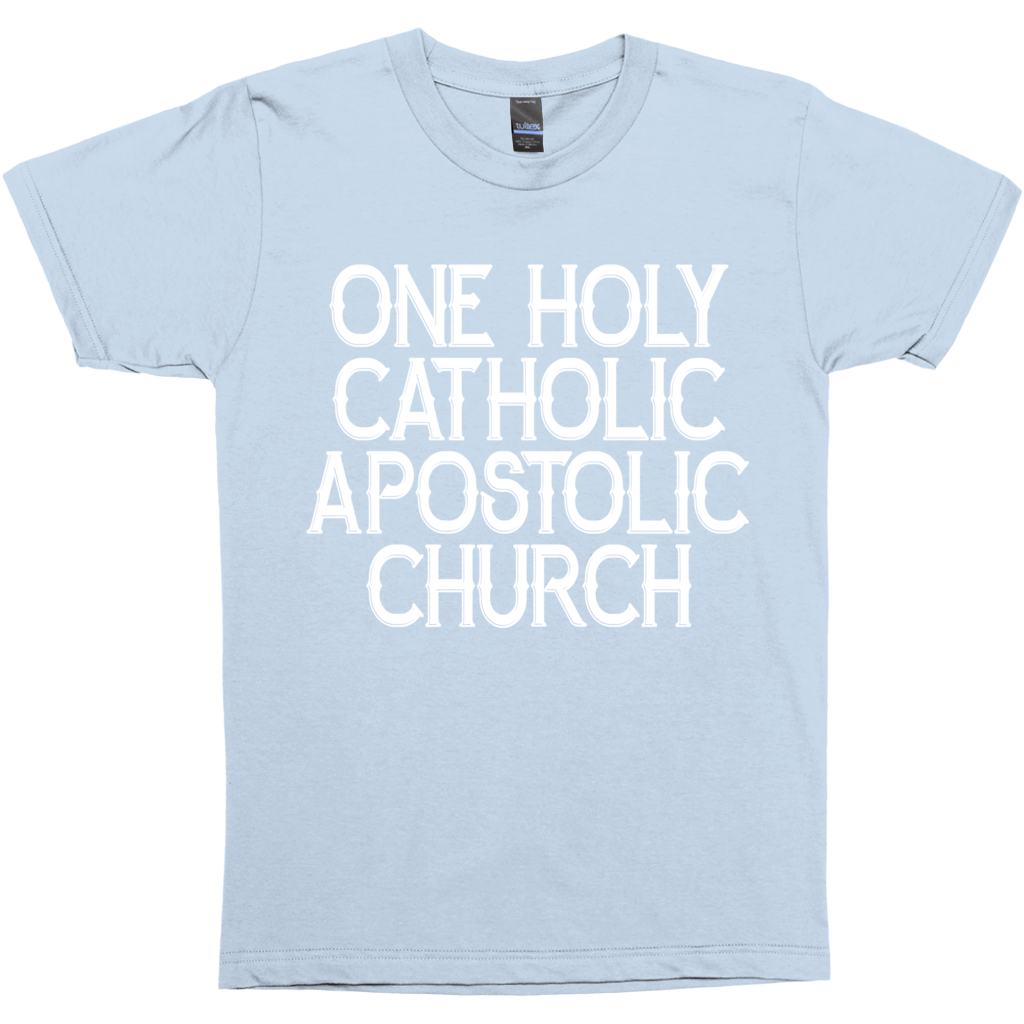 One Holy Catholic Apostolic Church Premium Graphic Tee