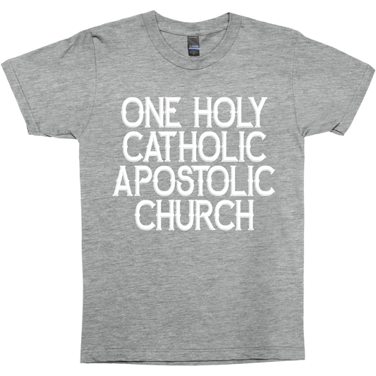 One Holy Catholic Apostolic Church Premium Graphic Tee