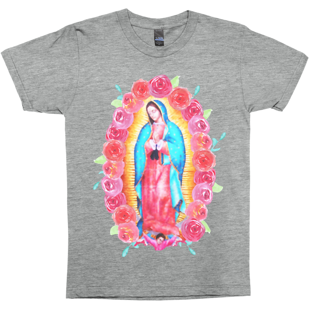 Our Lady Of Guadalupe Watercolor Premium Graphic Tee