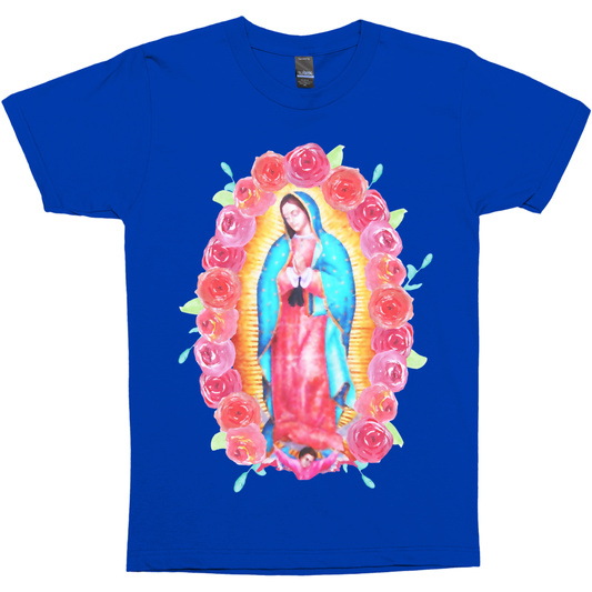 Our Lady Of Guadalupe Watercolor Premium Graphic Tee