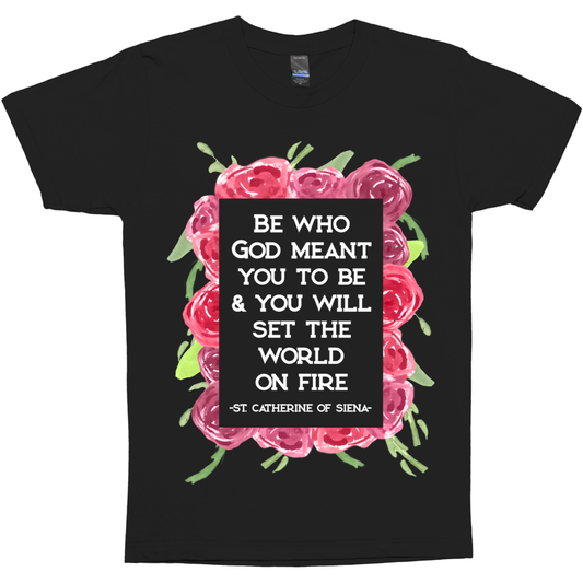 St. Catherine Of Siena Quote Premium Graphic Tee