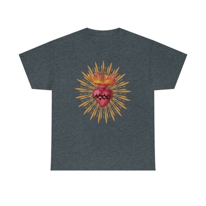 Sacred Heart of Jesus Catholic T-Shirt