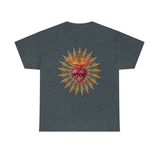 Sacred Heart of Jesus Catholic T-Shirt