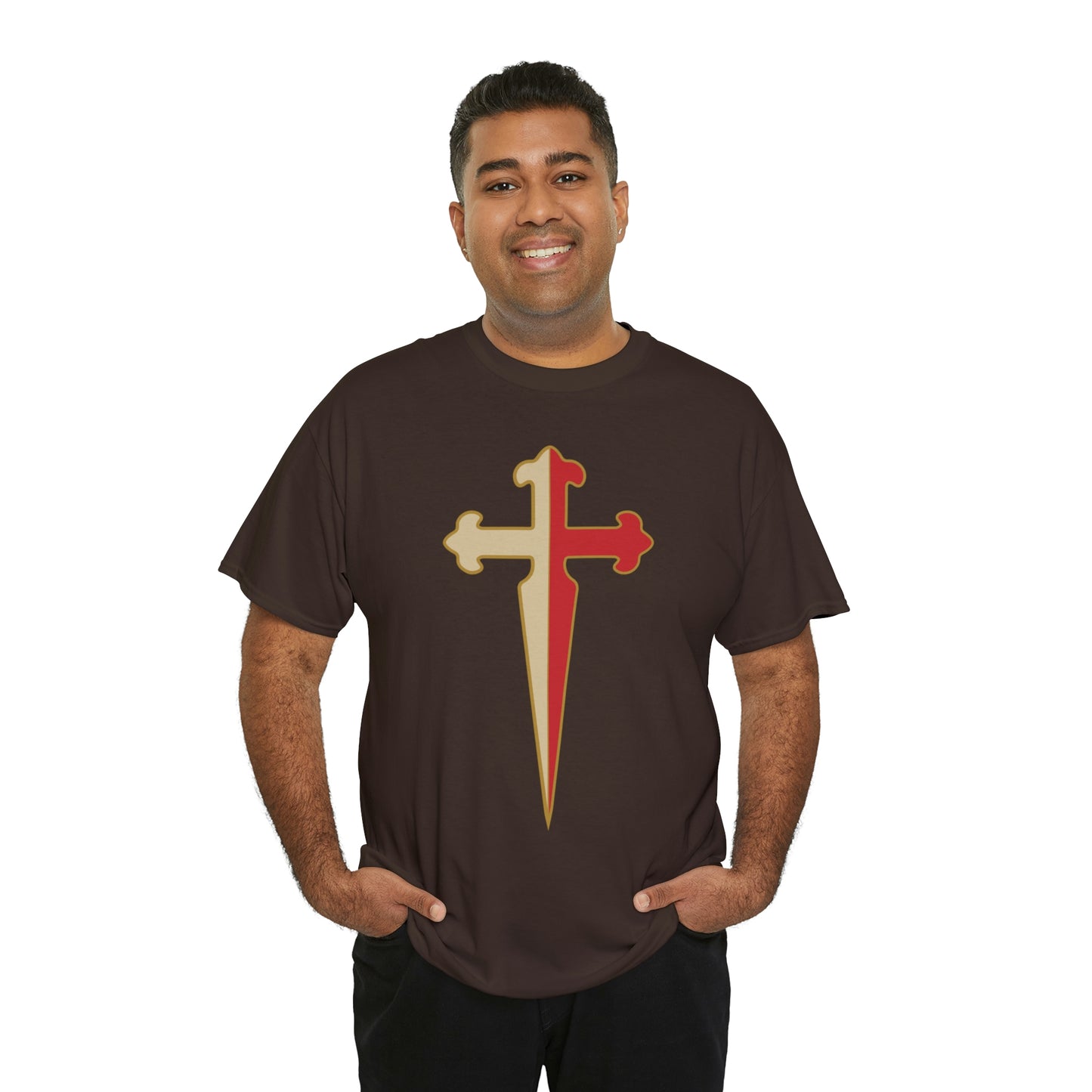 St. James Cross Catholic T-Shirt