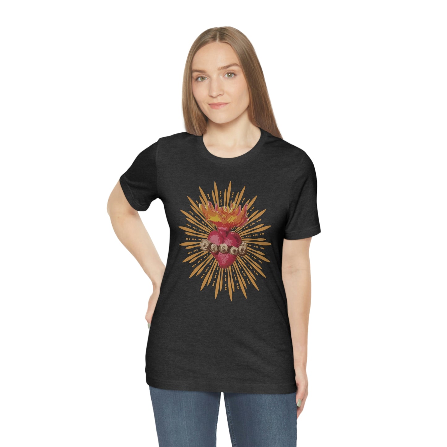 Immaculate Heart of Mary Catholic T-Shirt