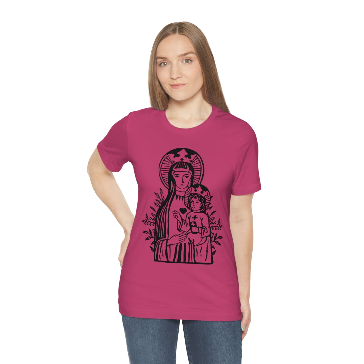 Jesus and Mary Catholic T-Shirt