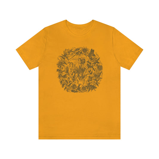 Jesus and Children Catholic  T-Shirt