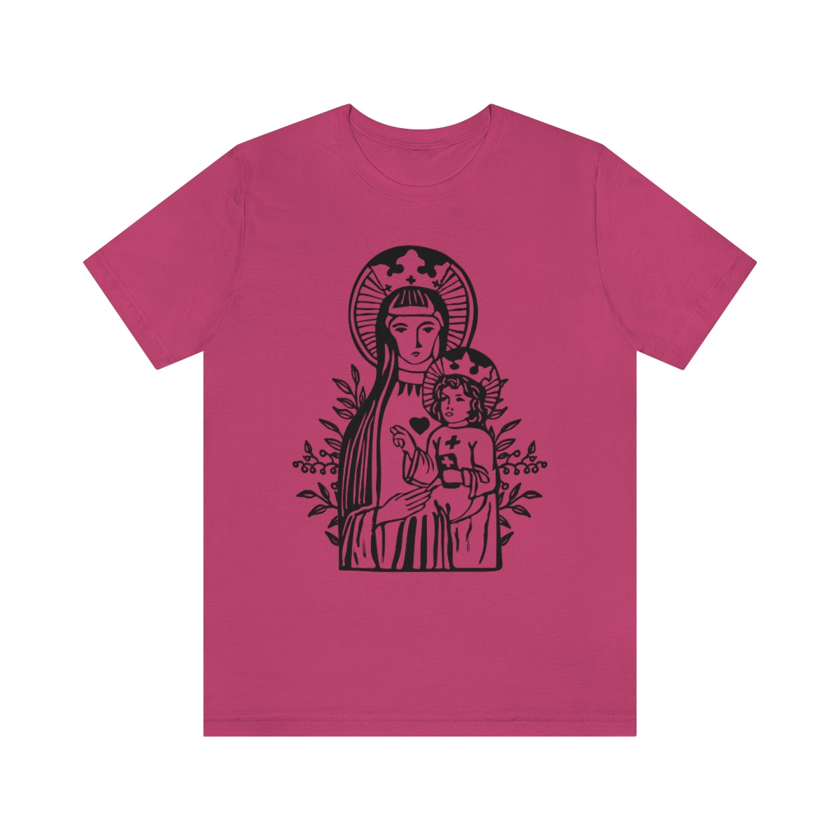 Jesus and Mary Catholic T-Shirt