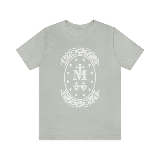 Miraculous Medal Symbol Catholic T-Shirt