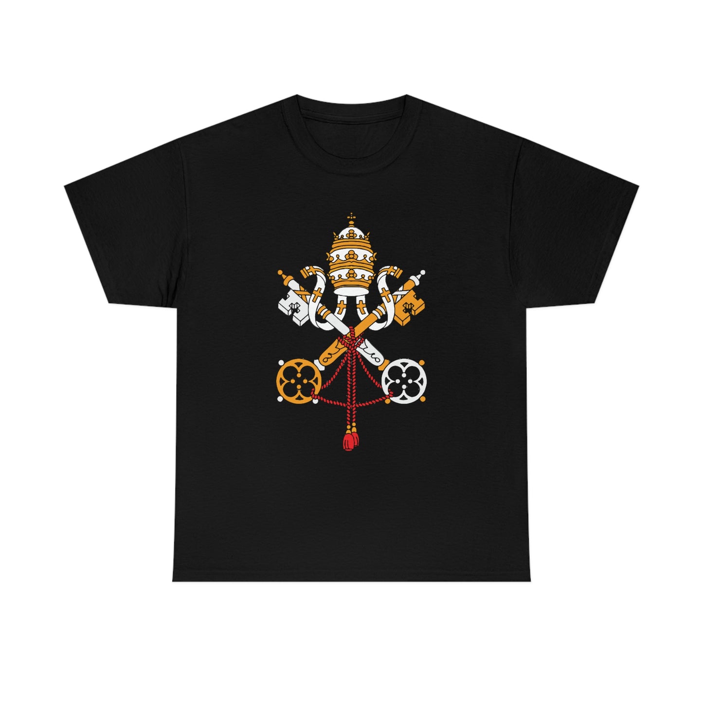 Papacy Symbol Catholic T-Shirt