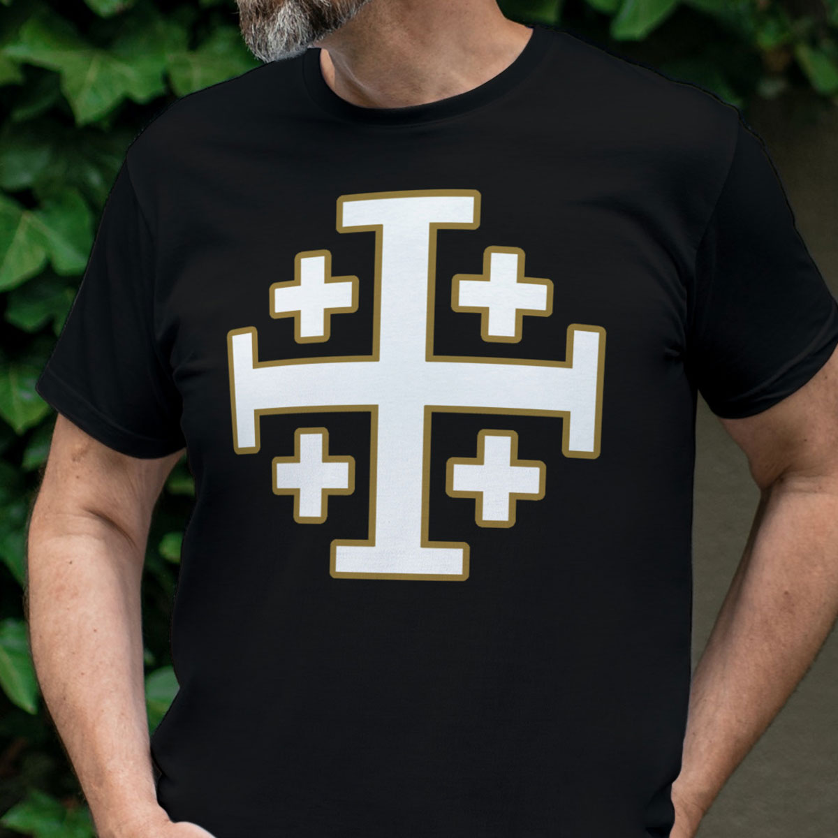 FREE First Month - Catholic T-Shirt Subscription for Men