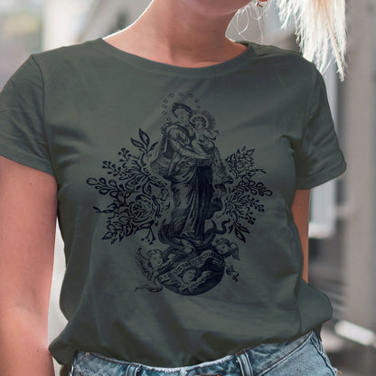 Refugium Peccatorum Catholic T-Shirt