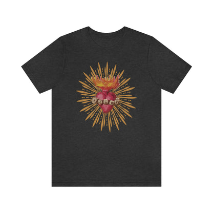 Immaculate Heart of Mary Catholic T-Shirt