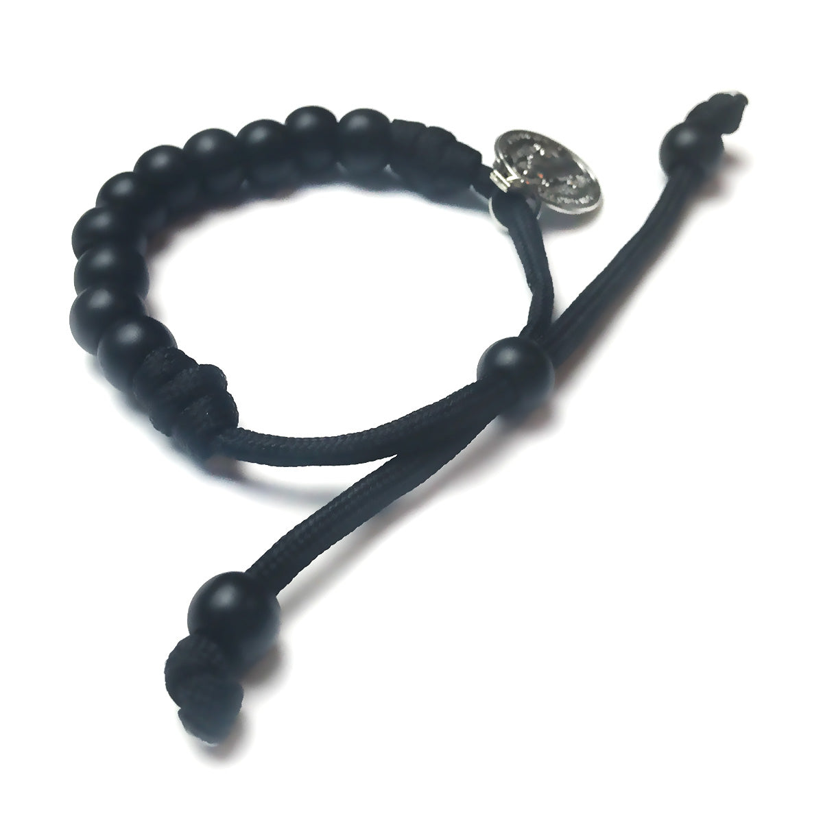 Men's catholic rosary bracelet discount