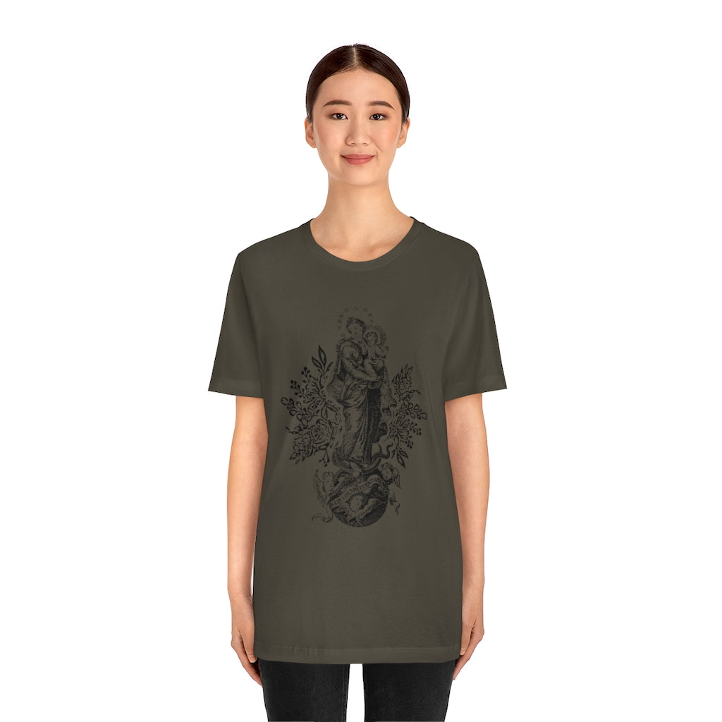 Refugium Peccatorum Catholic T-Shirt