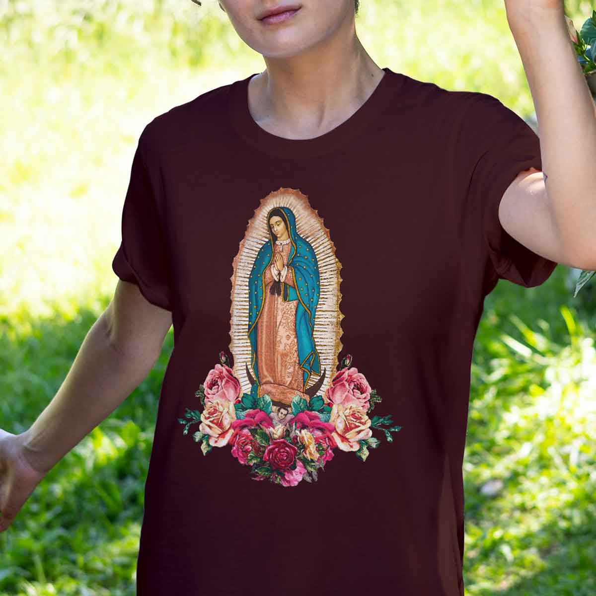 Our Lady of Guadalupe Catholic T-Shirt