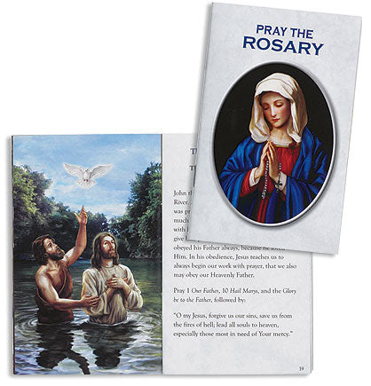 How To Pray The Rosary Booklet