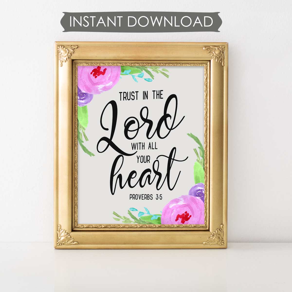 Bible Verse Art Proverbs